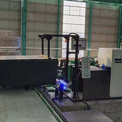 High precision intelligent counting and steel separation system