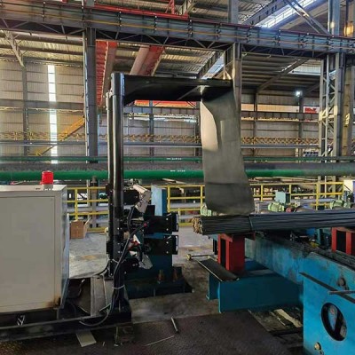 High precision bundled bar re inspection system